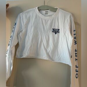 vans off the walll long sleeve